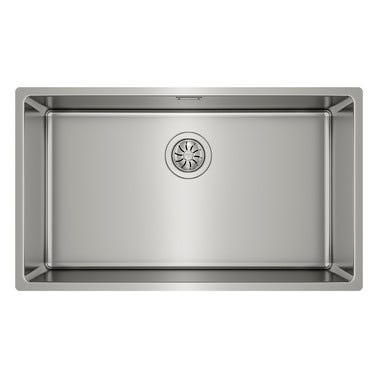 Bricomart FREGADERO DE COCINA 1 SENO TEKA CUADRADO 71 X 44 X 20 CM