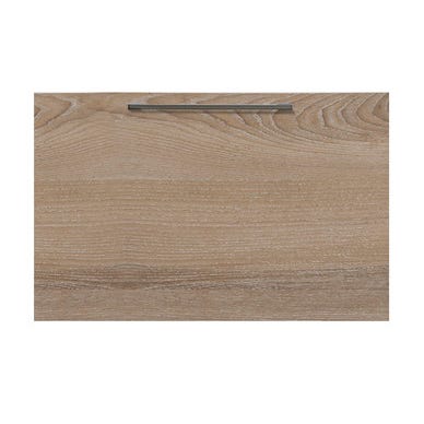 Bricomart FRENTE CAJÓN PARA MUEBLE DE COCINA BORMUJOS ROBLE CLARO MATE AGLOMERADO 28X60CM
