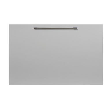 Bricomart FRENTE CAJÓN PARA MUEBLE DE COCINA LANZAROTE BLANCO MATE PET 40X80CM
