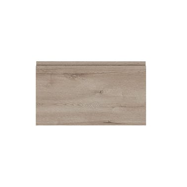 Bricomart FRENTE CAJÓN PARA MUEBLE DE COCINA LUGO ROBLE CLARO MATE AGLOMERADO 35X60CM
