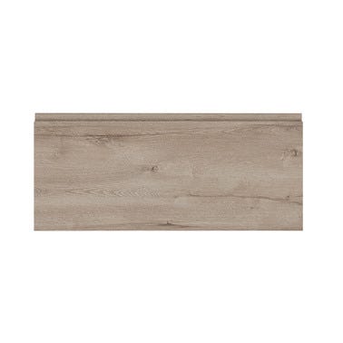 Bricomart FRENTE CAJÓN PARA MUEBLE DE COCINA LUGO ROBLE CLARO MATE AGLOMERADO 35X80CM