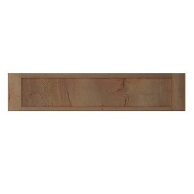 Bricomart FRENTE CAJÓN PARA MUEBLE DE COCINA TARRAGONA MADERA ROBLE NATURAL MATE AGLOMERADO 17X80CM