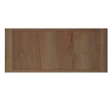 Bricomart FRENTE CAJÓN PARA MUEBLE DE COCINA TARRAGONA MADERA ROBLE NATURAL MATE AGLOMERADO 35X80CM