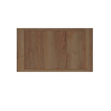 Bricomart FRENTE CAJÓN PARA MUEBLE DE COCINA TARRAGONA MADERA ROBLE NATURAL MATE AGLOMERADO 35X60CM