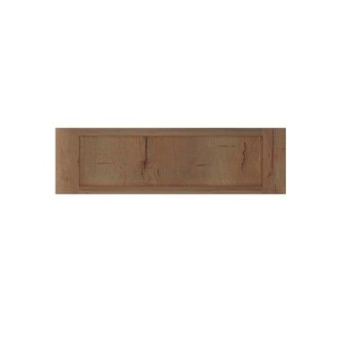 Bricomart FRENTE CAJÓN PARA MUEBLE DE COCINA TARRAGONA MADERA ROBLE NATURAL MATE AGLOMERADO 17X60CM