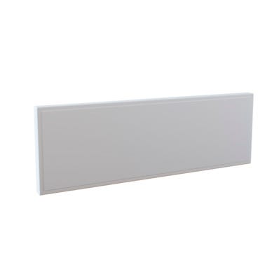 Bricomart FRENTE CAJÓN PARA MUEBLE DE COCINA ZARAGOZA GRIS BRILLO MDF 35X80CM