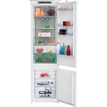 Bricomart FRIGORIFICO COMBI COLOR BLANCO BEKO BCNA 306E4SN