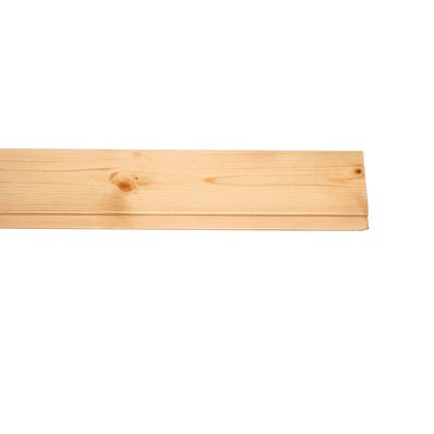 Bricomart FRISO MADERA ABETO BARNIZADO LAMA 270 X 9 5 X 1 CM