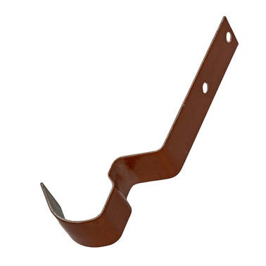 Bricomart GANCHO CABALLETE/CUMBRERA PARA TEJA CERÁMICA GC4-R 115X20 MM