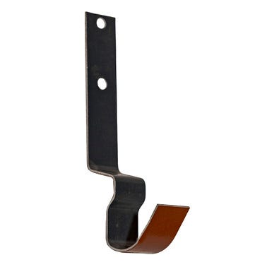 Bricomart GANCHO CABALLETE/CUMBRERA PARA TEJA CERÁMICA GC4-R 115X20 MM