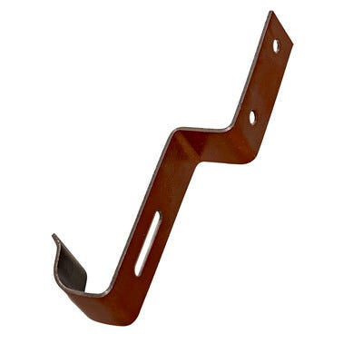 Bricomart GANCHO CABALLETE/CUMBRERA PARA TEJA HORMIGÓN GC1-R 115X20 MM