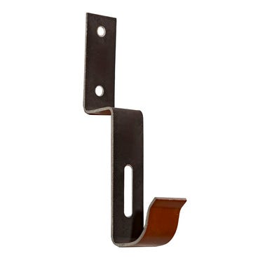 Bricomart GANCHO CABALLETE/CUMBRERA PARA TEJA HORMIGÓN GC1-R 115X20 MM