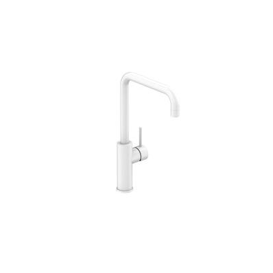 Bricomart GRIFO DE COCINA MONOMANDO PVD ATLANTIS BLANCO MATE