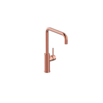 Bricomart GRIFO DE COCINA MONOMANDO PVD ATLANTIS ROSADO