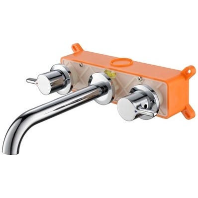 Bricomart GRIFO DE LAVABO MONOMANDO EMPOTRADO SHIMIK