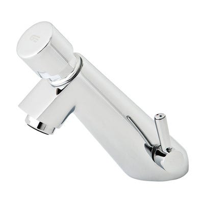 Bricomart GRIFO DE LAVABO TEMPIRIZADO IPSON AGUA FRIA/CALIENTE