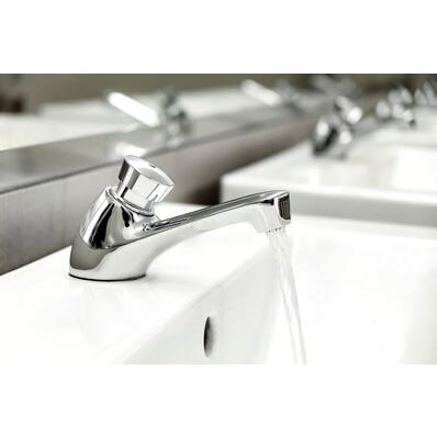 Bricomart GRIFO DE LAVABO TEMPORIZADO AGUA FRÍA PRESTO