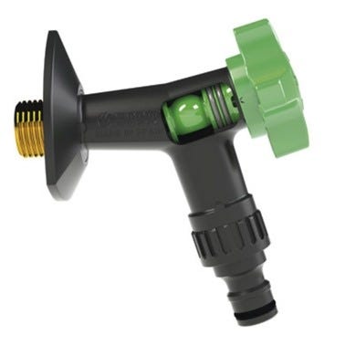 Bricomart GRIFO JARDIN ANTICAL MULTIPOSICIÓN 1/2" ARCO