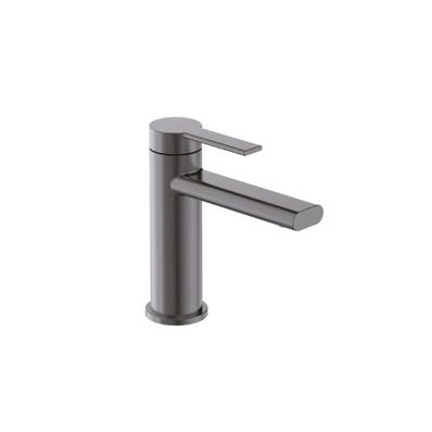 Bricomart GRIFO LAVABO MONOMANDO RONDO PVD METAL GUN