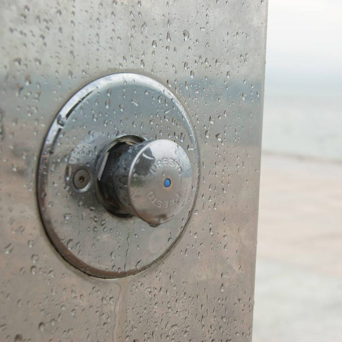 Bricomart GRIFO PARA URINARIO TEMPORIZADO EMPOTRADO PRESTO