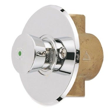 Bricomart GRIFO PARA URINARIO TEMPORIZADO EMPOTRADO PRESTO