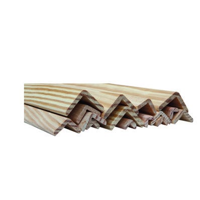 Bricomart GUARDAVIVO MADERA ABETO NATURAL 2400 X 21 X 21 MM