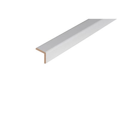 Bricomart GUARDAVIVO MDF REVESTIDO ACABADO ROBLE BLANCO 2600 X 30 X 30 MM