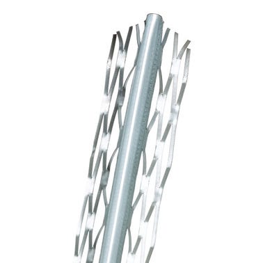 Bricomart GUARDAVIVO YESO CON MALLA GALVANIZADO 2 5M