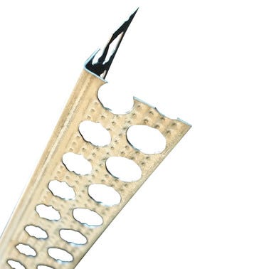 Bricomart GUARDAVIVO YESO LAMINADO ACERO PERFORADO 2 5 M