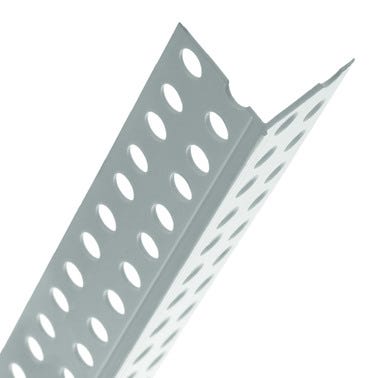 Bricomart GUARDAVIVO YESO LAMINADO PVC PERFORADO 2 6 M