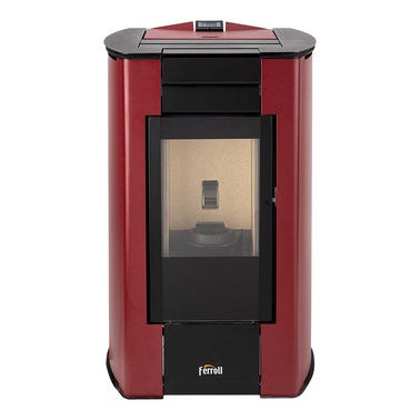 Bricomart HIDROESTUFA DE PELLETS FERROLI NOVARA 18 5KW