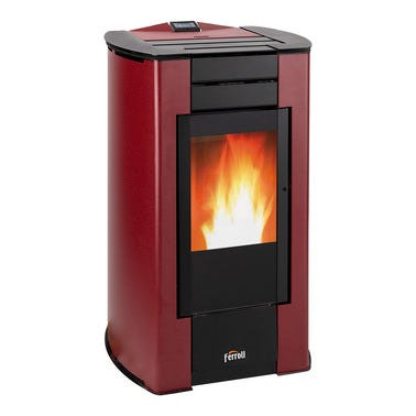 Bricomart HIDROESTUFA DE PELLETS FERROLI NOVARA 18 5KW