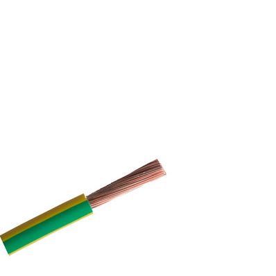 Bricomart HILO FLEXIBLE H07V-K 2 5mm2 VERDE/AMARILLO 100M