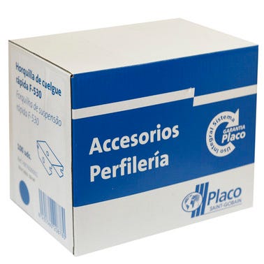 Bricomart HORQUILLA CUELGUE TECHO CONTINUO PLACO F530