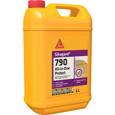 Bricomart IMPREGNANTE SIKAGARD 790 ALL IN ONE PROTECT 5 L
