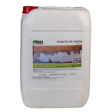 Bricomart IMPRIMACIÓN DE ADHERENCIA PUENTE DE UNIÓN PLUS MORTEROS HENARES 25L