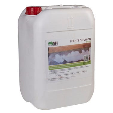 Bricomart IMPRIMACIÓN DE ADHERENCIA PUENTE DE UNIÓN PLUS MORTEROS HENARES 25L