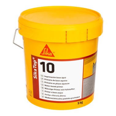 Bricomart IMPRIMACIÓN DE ADHERENCIA SIKATOP-10 5 KG