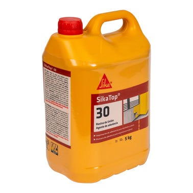 Bricomart IMPRIMACIÓN DE ADHERENCIA SIKATOP-30 RESINA DE UNIÓN 5 KG