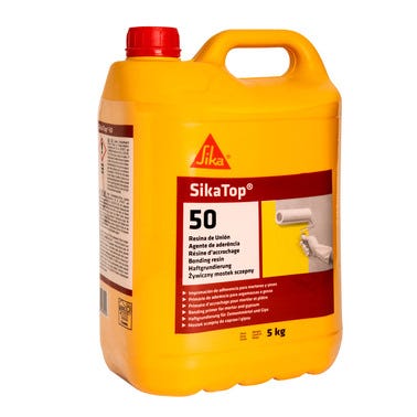 Bricomart IMPRIMACIÓN DE ADHERENCIA SIKATOP-50 RESINA DE UNIÓN 5 KG