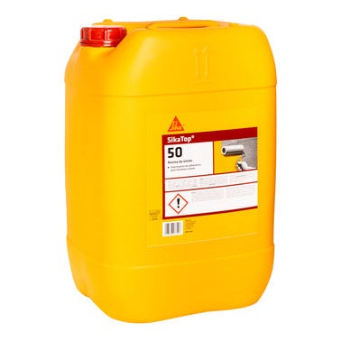 Bricomart IMPRIMACIÓN DE ADHERENCIA SIKATOP-50 RESINA DE UNIÓN 25 KG