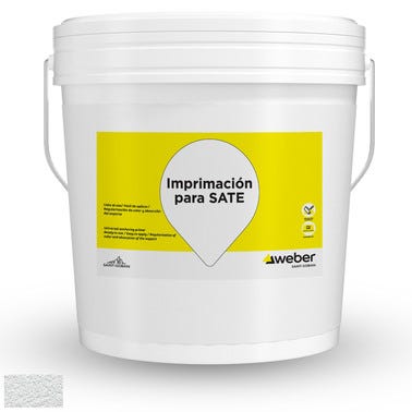 Bricomart IMPRIMACIÓN DE FONDO WEBER SATE 20 KG BLANCO