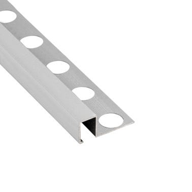 Bricomart ING/LIST ALUMINIO 10X12X2600 MM ARENA BLANCO