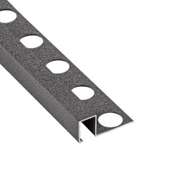 Bricomart ING/LIST ALUMINIO 10X12X2600 MM ARENA GRIS