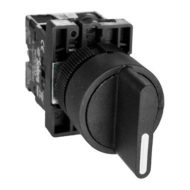 Bricomart INTERRUPTOR SELECTOR DE POTENCIA 3 POSICIONES