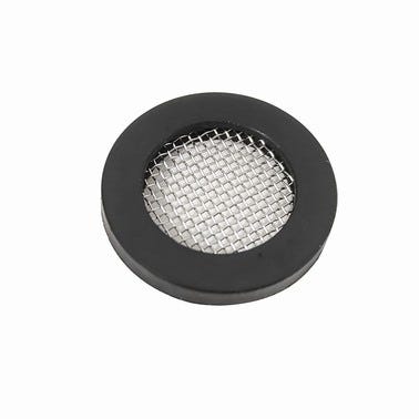 Bricomart JUNTA DE GOMA PLANA CON FILTRO PARA DUCHA 3/4"