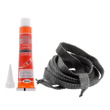 Bricomart JUNTA ESTANQUEIDAD AUTOADHESIVA 15MM 2M PLANA