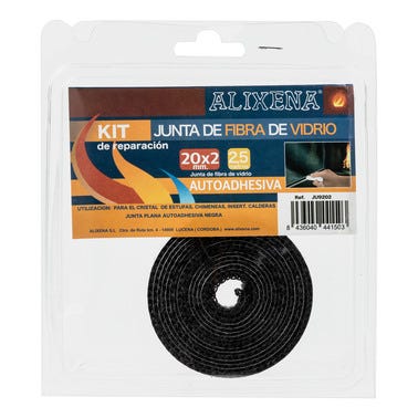 Bricomart JUNTA ESTANQUEIDAD AUTOADHESIVA Ø 20 MM X 2 M PLANA