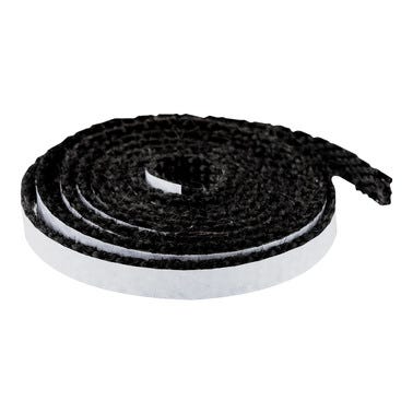Bricomart JUNTA ESTANQUEIDAD AUTOADHESIVA Ø10MMX2M PLANA