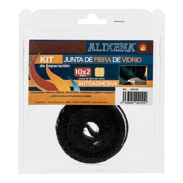 Bricomart JUNTA ESTANQUEIDAD AUTOADHESIVA Ø10MMX2M PLANA